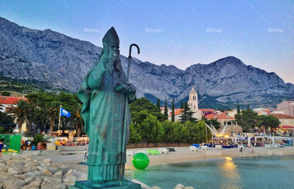 Baska Voda, Croatia