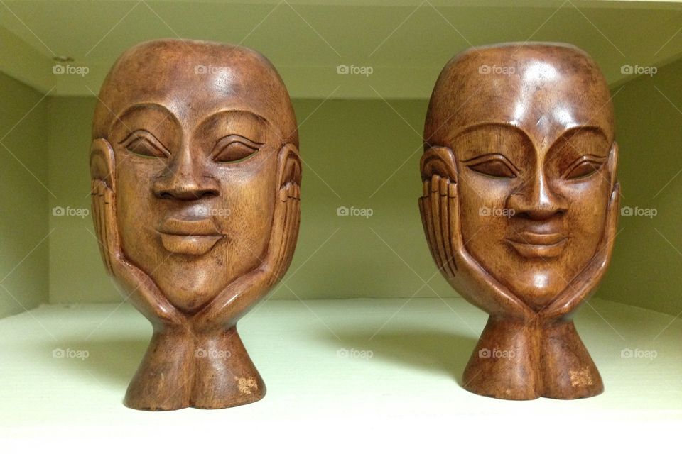 Wooden Faces