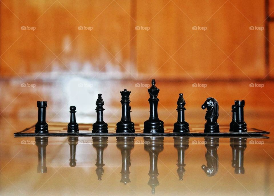Chess on Floor