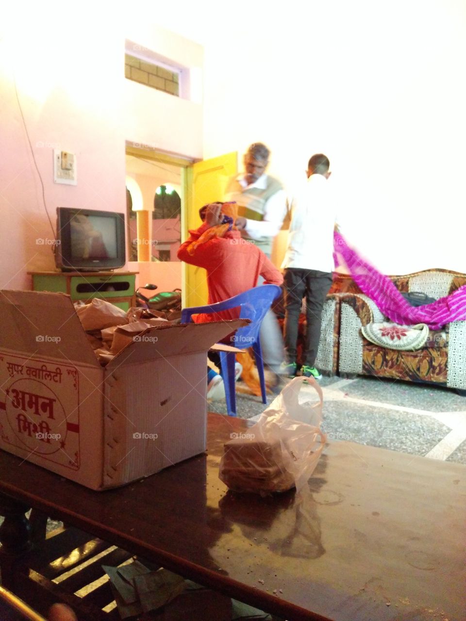 preparation for wedding.