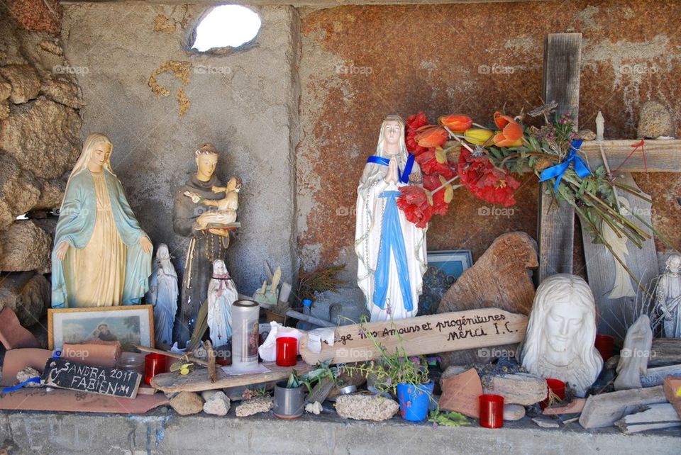 candles religion saint praying by Nikita80