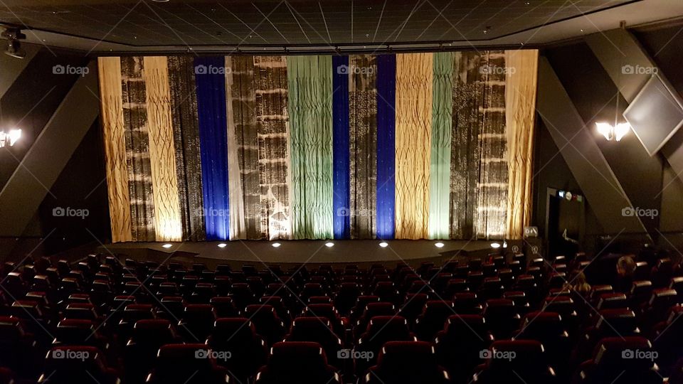Movie theater - bio 