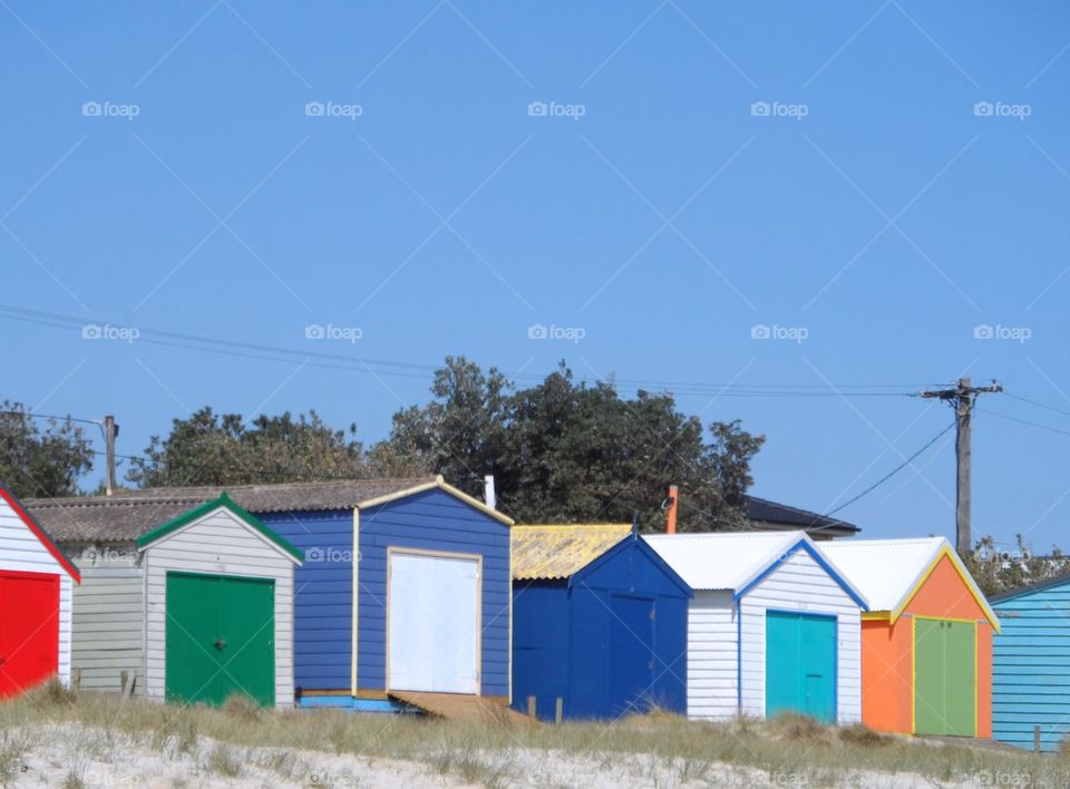 beach shed