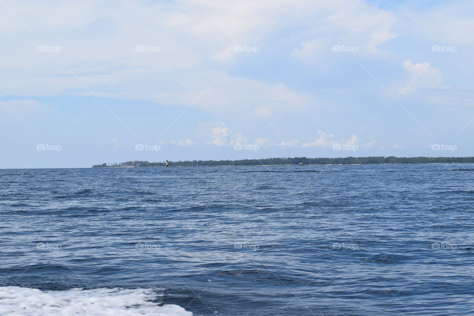 lanscape at the beach