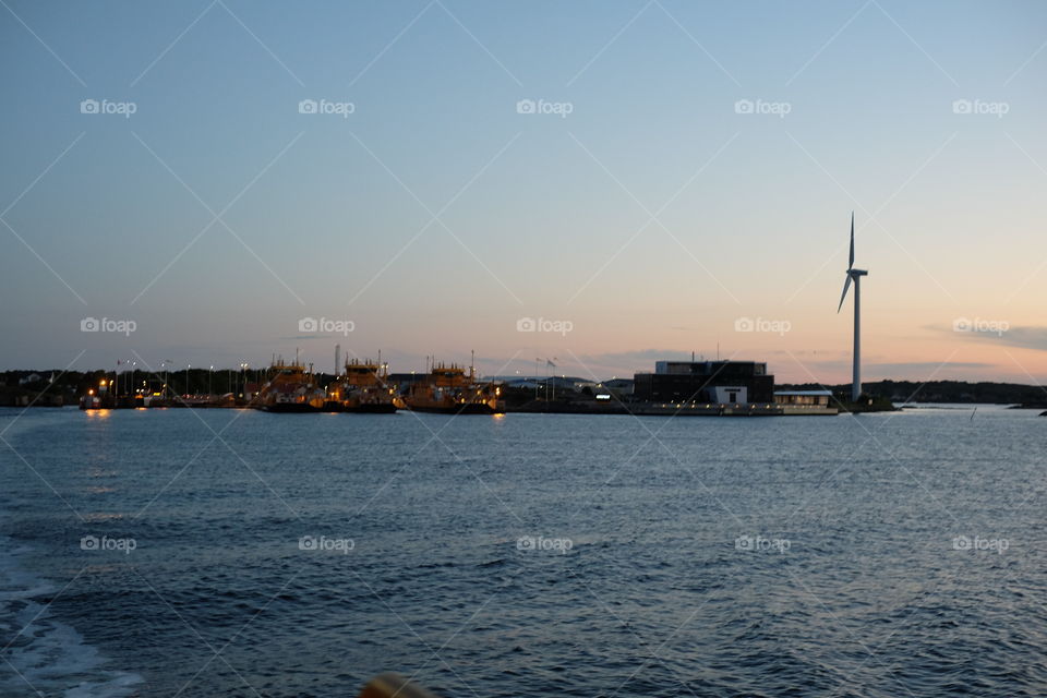 Water, No Person, Watercraft, Travel, City