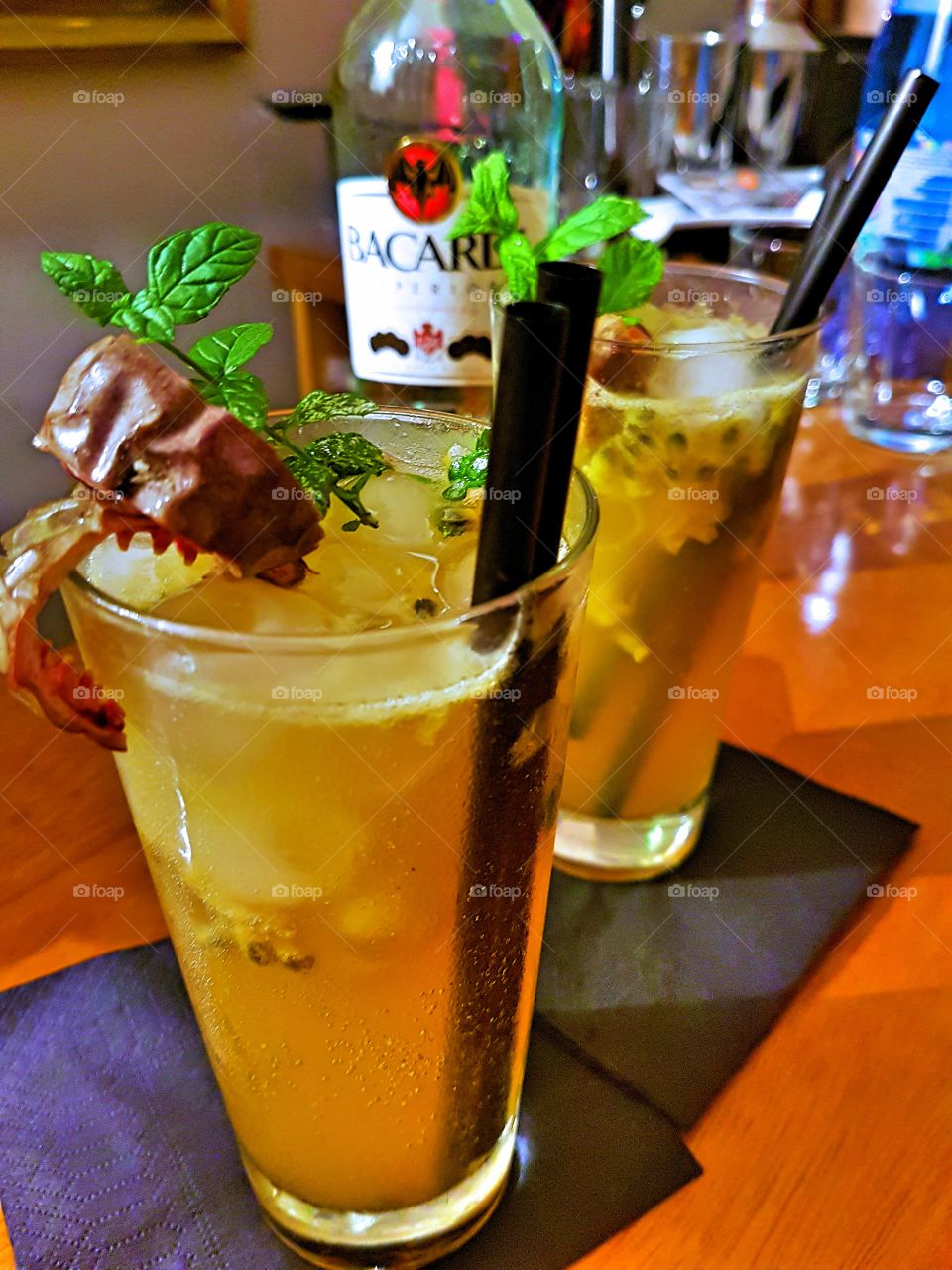 Passion fruit mojito