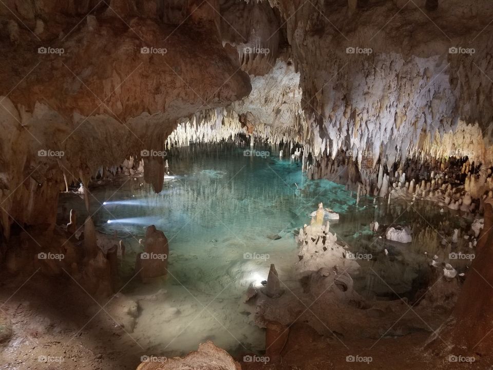 crystal caves