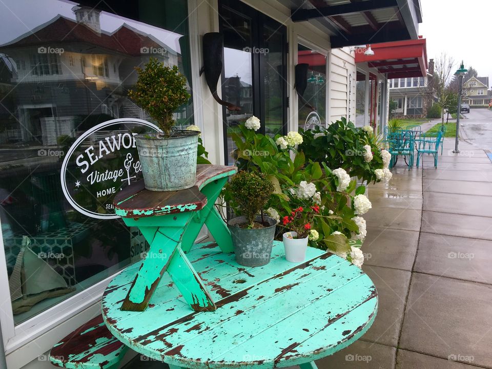 Storefront, Seabrook, Washington