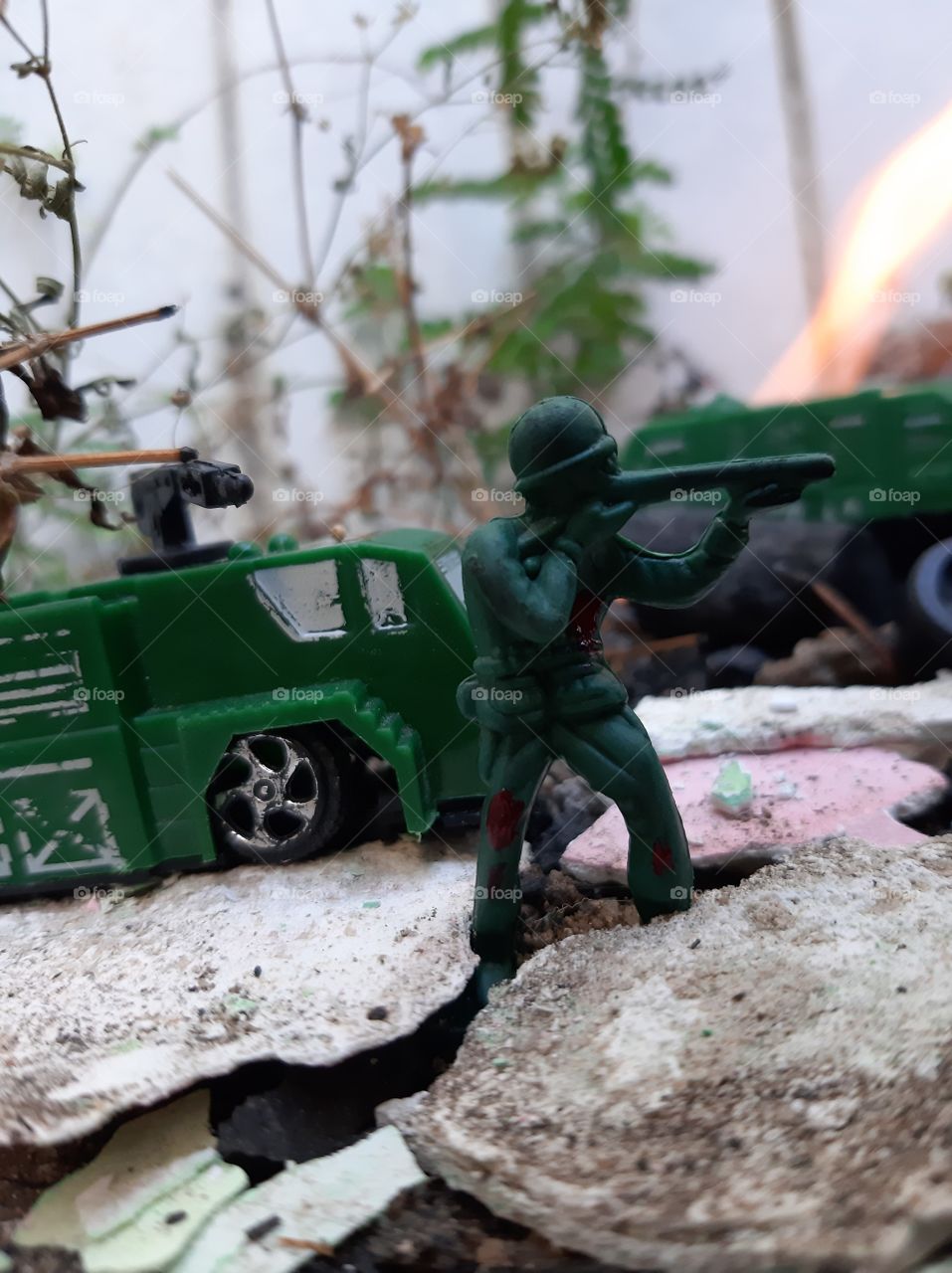 miniature soldier
