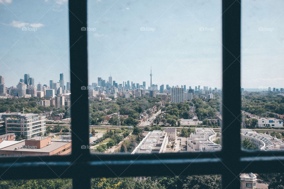 View of Toronto 