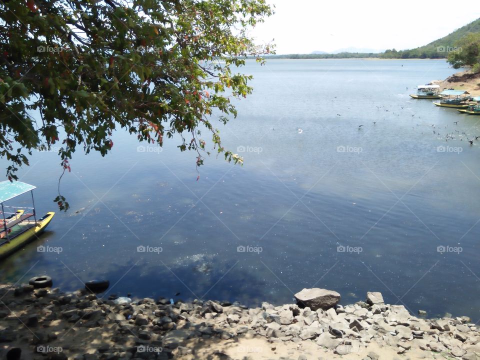 Sorabora wewa(ancient reservoir ) Sri Lanka
