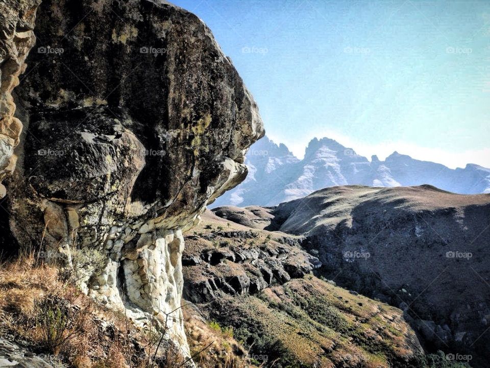 Majestic mountains two