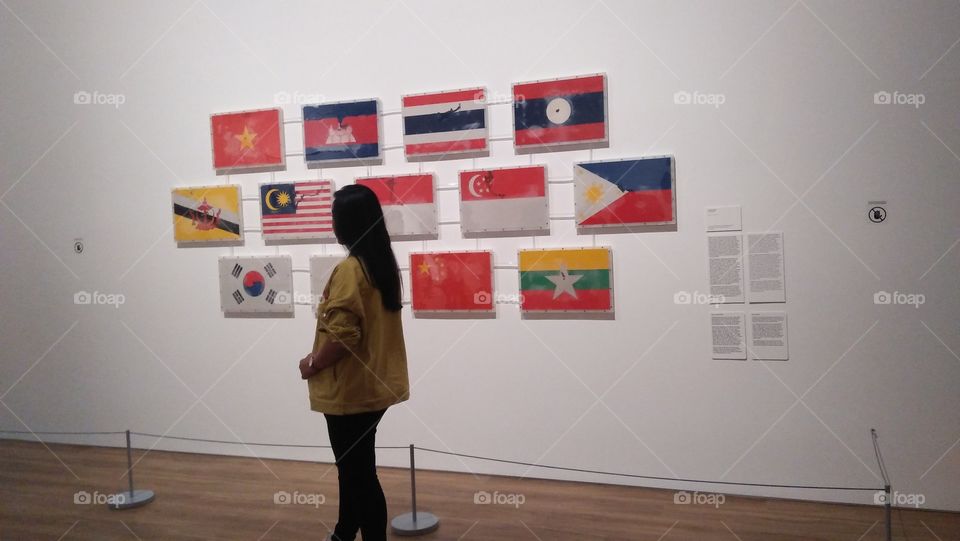 woman and asean