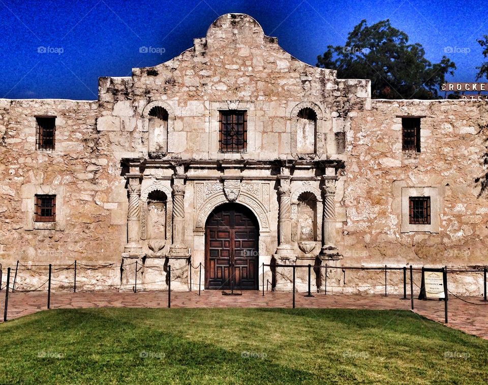 Remember . Alamo