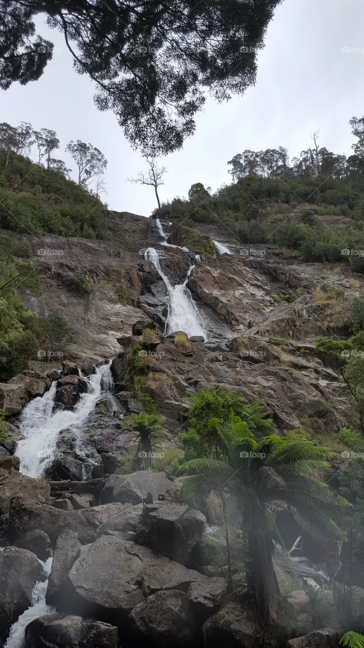 waterfall