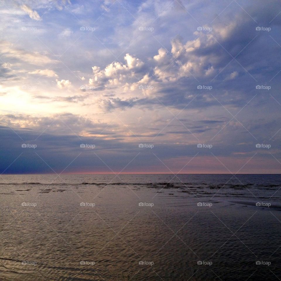 sky water seaside baltic sea by omiata