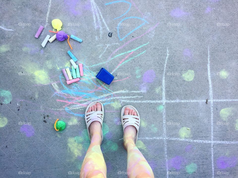 Crossed a three yr old 