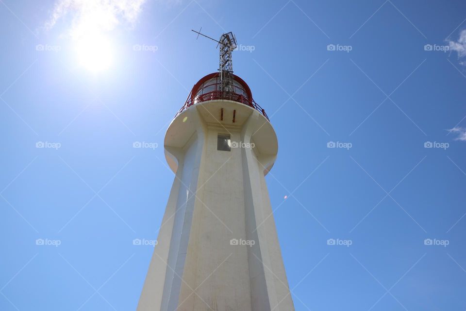 Top of the lighthouse 