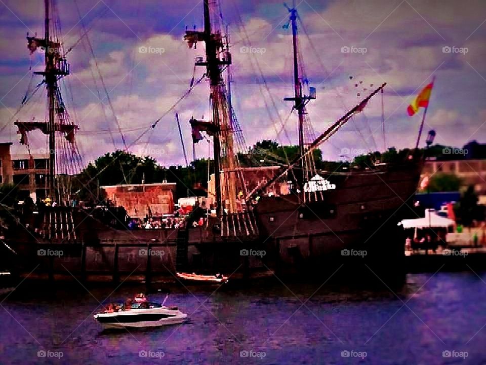 Tall Ships in Green Bay Wisconsin