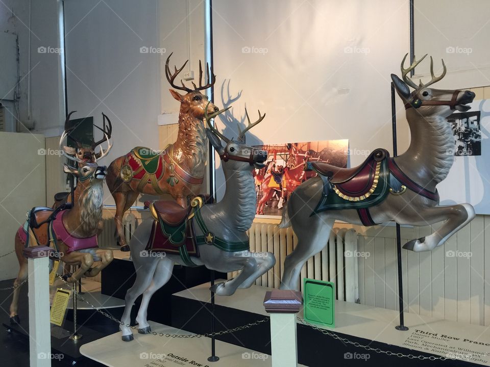 Carousel Reindeer 