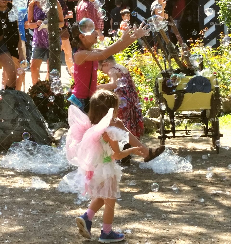 The joy of bubbles