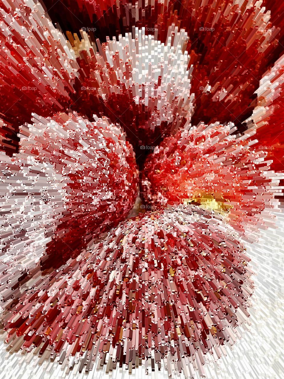 Abstract . Background with red and white color