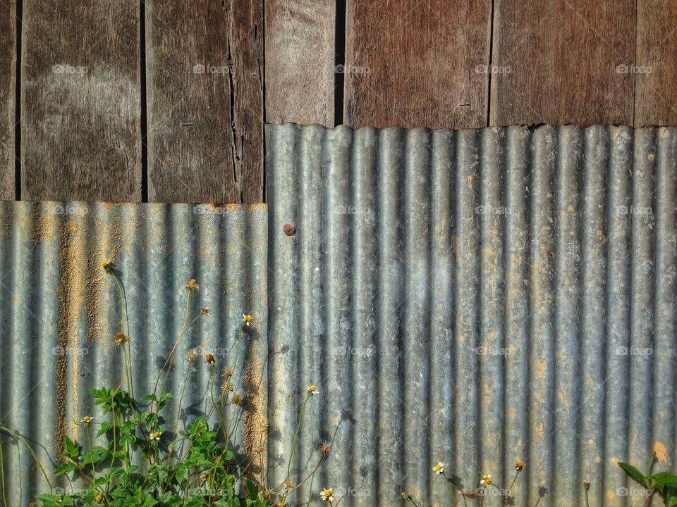 Fence zinc