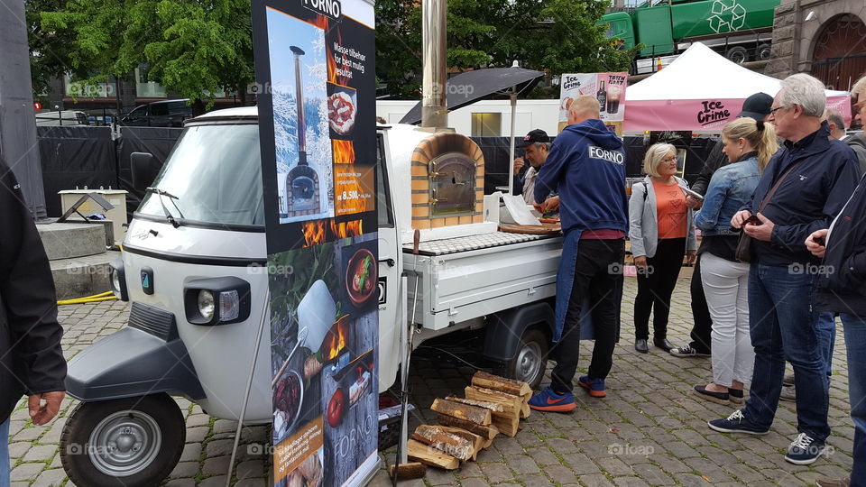 People, Vehicle, Police, Drag Race, Competition