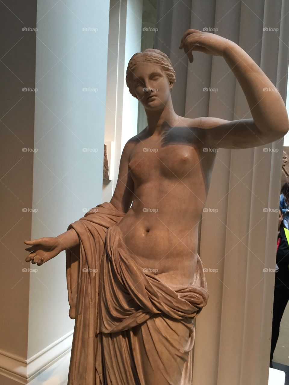Ancient statue 