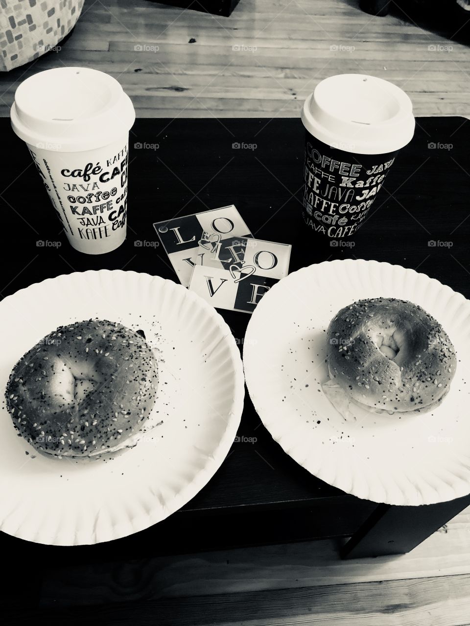 Breakfast for two