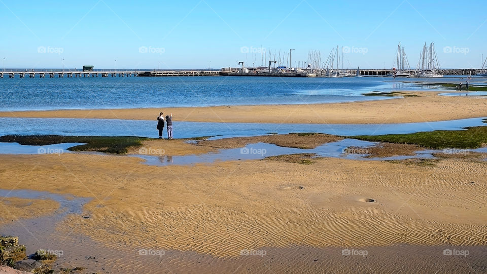Charm of the shallows