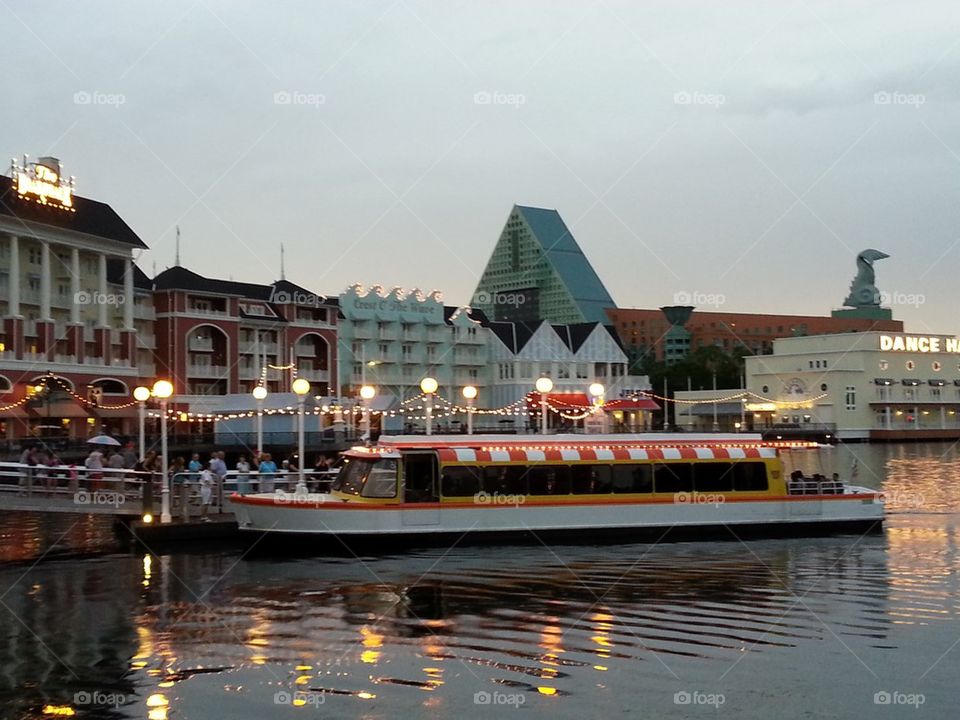 Walt Disney World Water Taxi