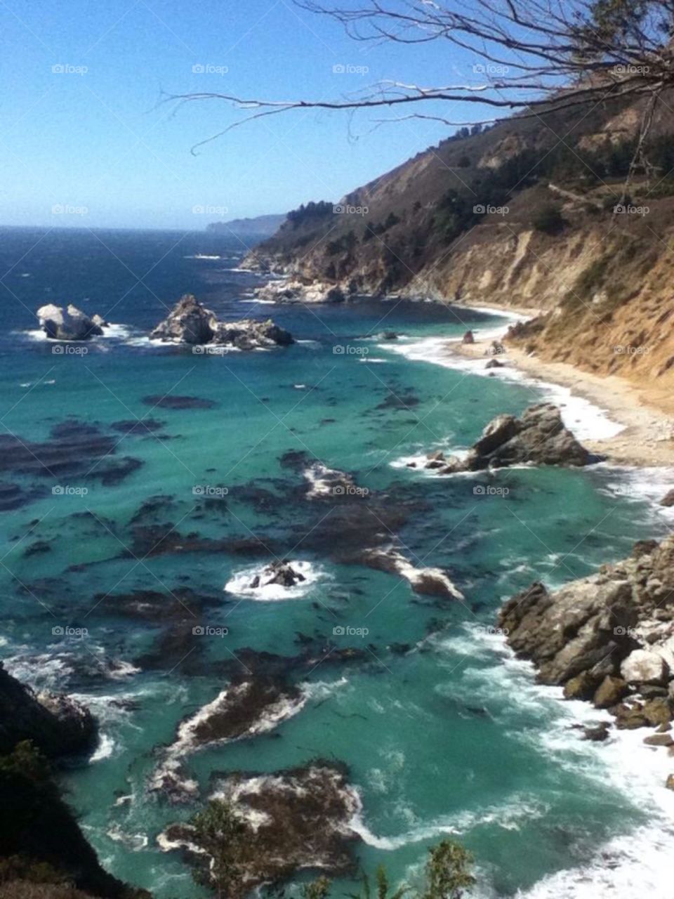 California coast