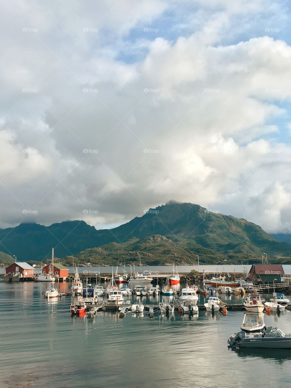 Summer evening in Norway