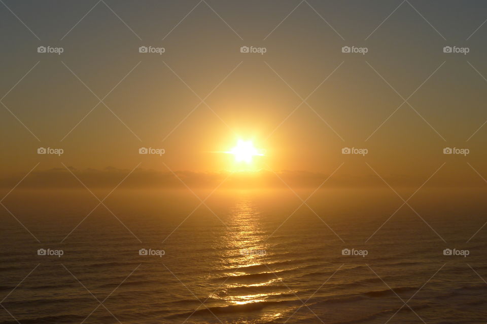 Sunrise on the Atlantic
