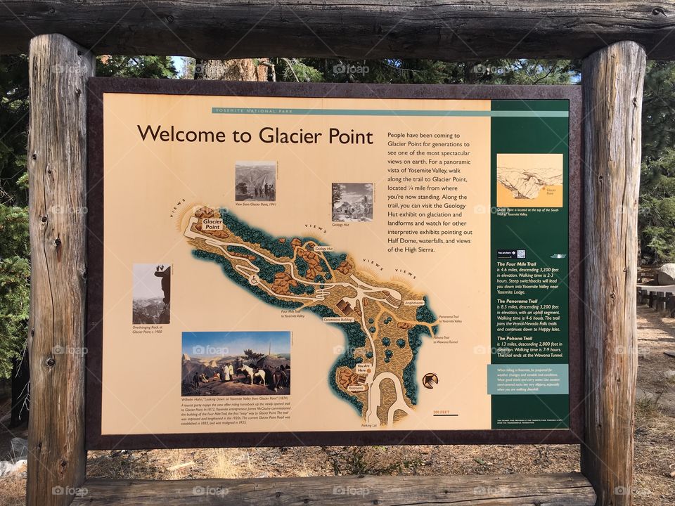 Glacier point 