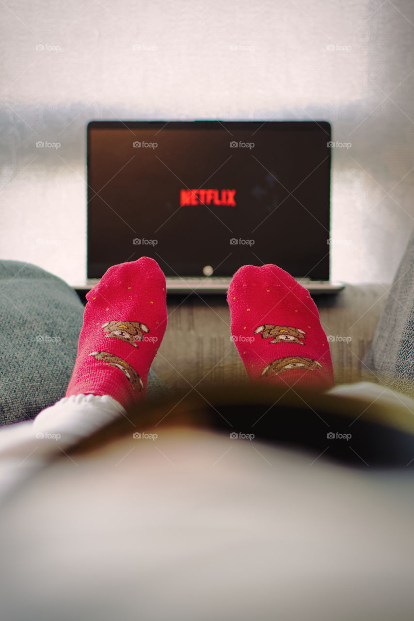 Watching Netflix