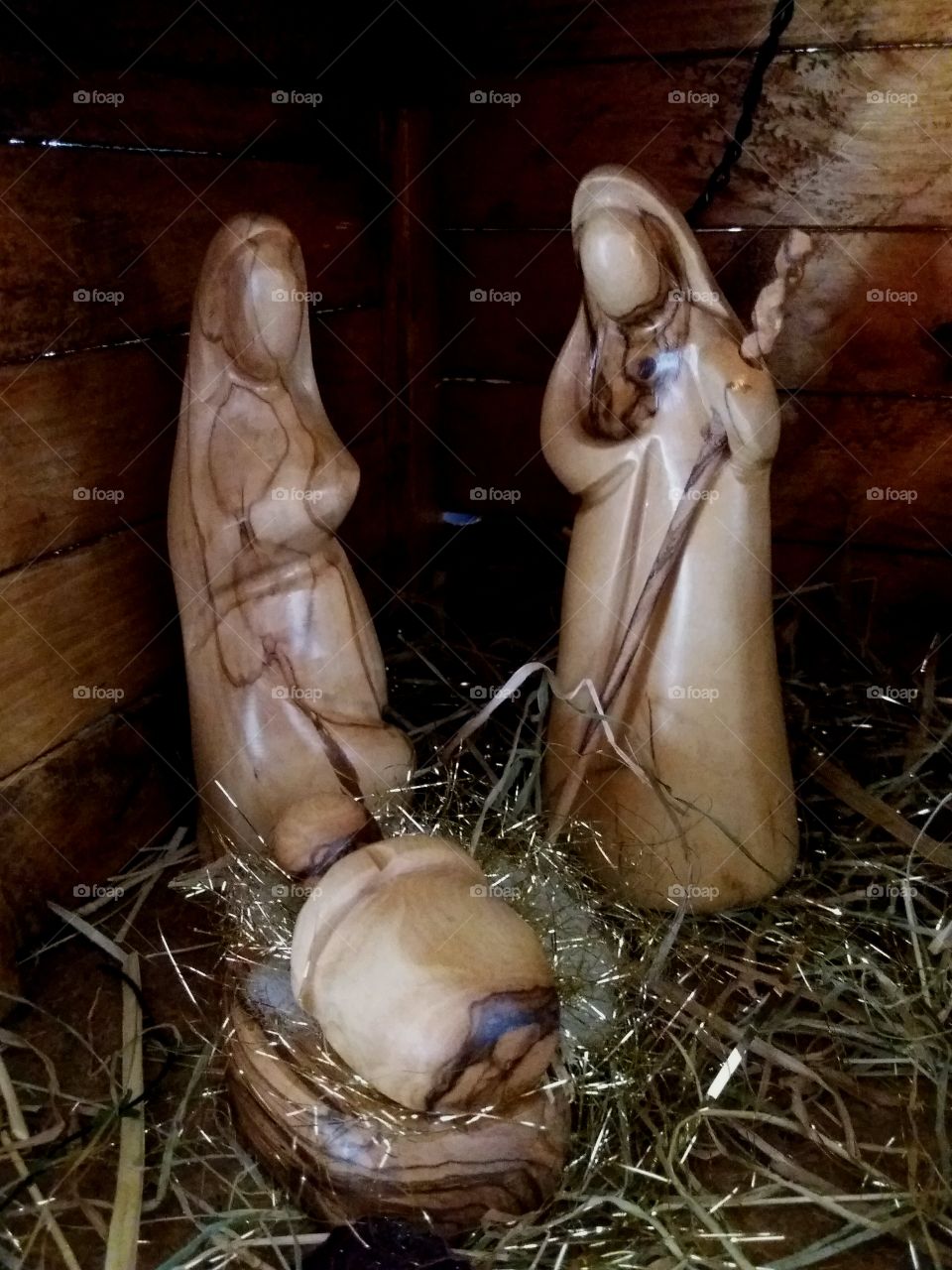 Christmas feeling nativity