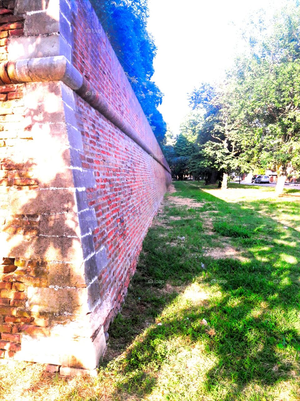 walls of Ferrara