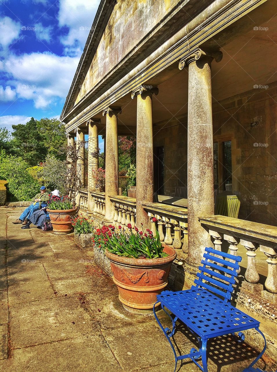 Stately home. England 