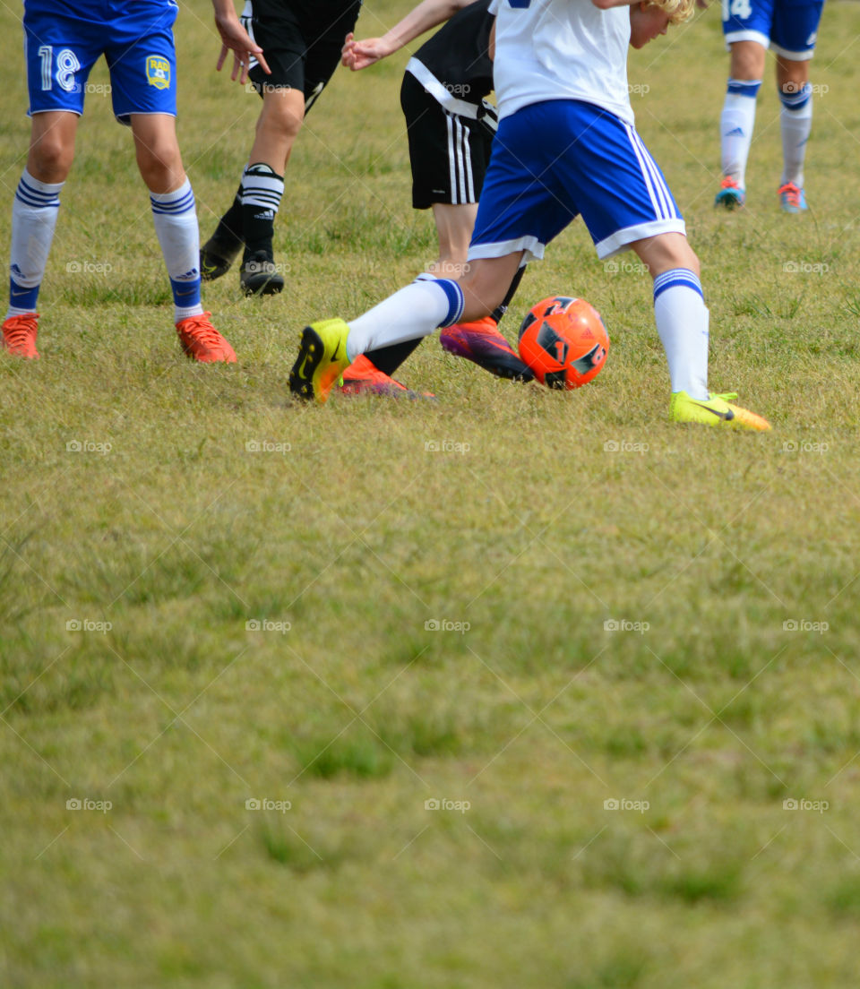 It’s soccer time!