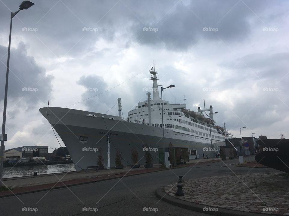 SSROTTERDAM ship the Netherlands 
