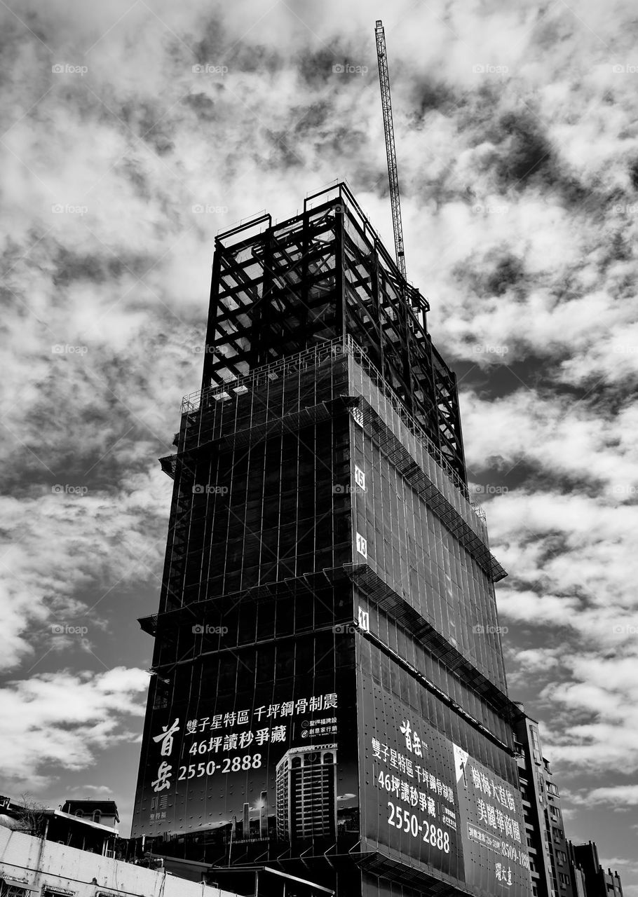 Building under construction 