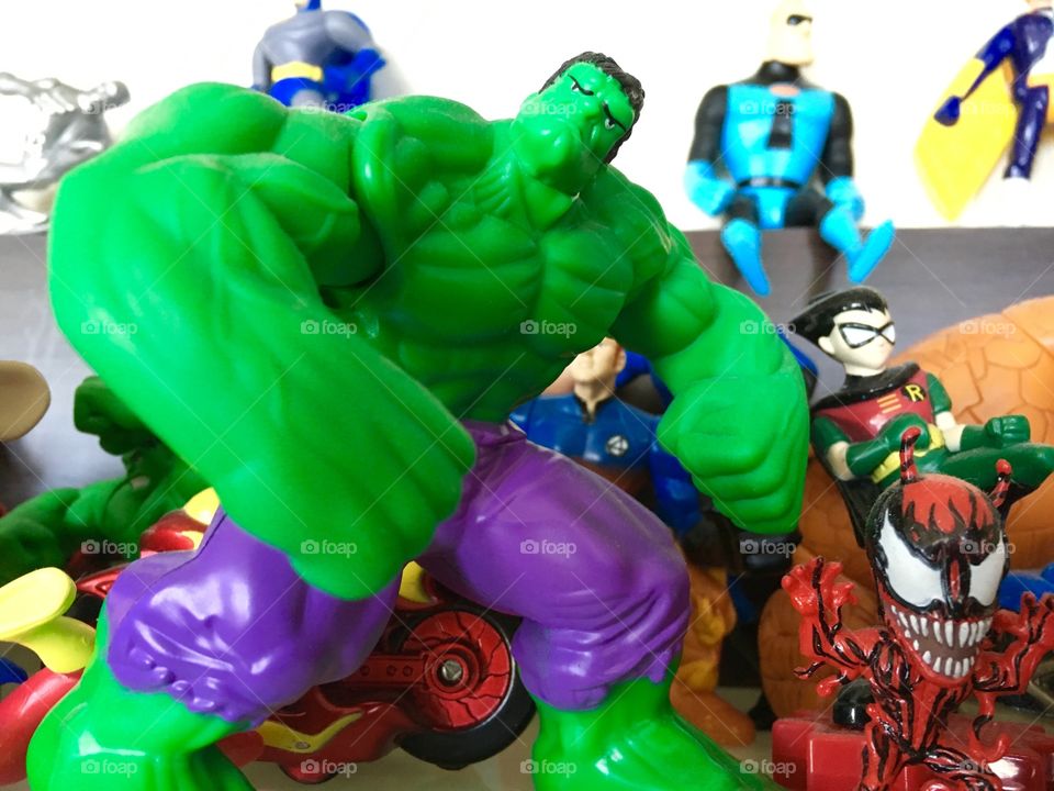 Toys hulk 