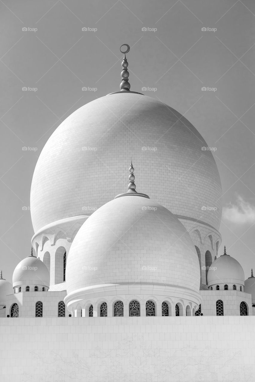 Sheikh Zayed Grand mosque