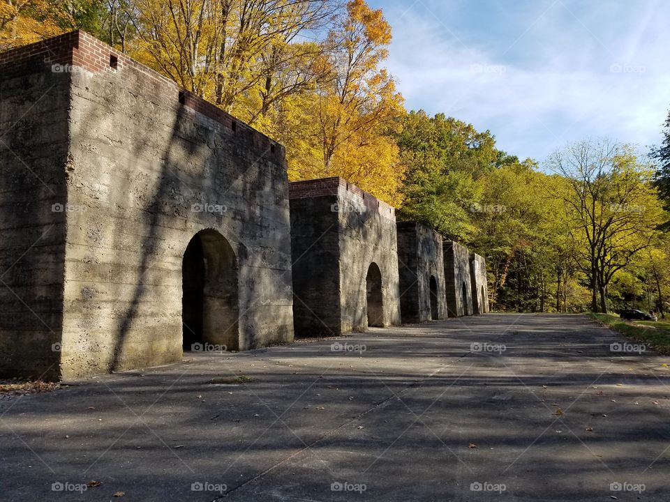 Canoe Creek Park in Fall
