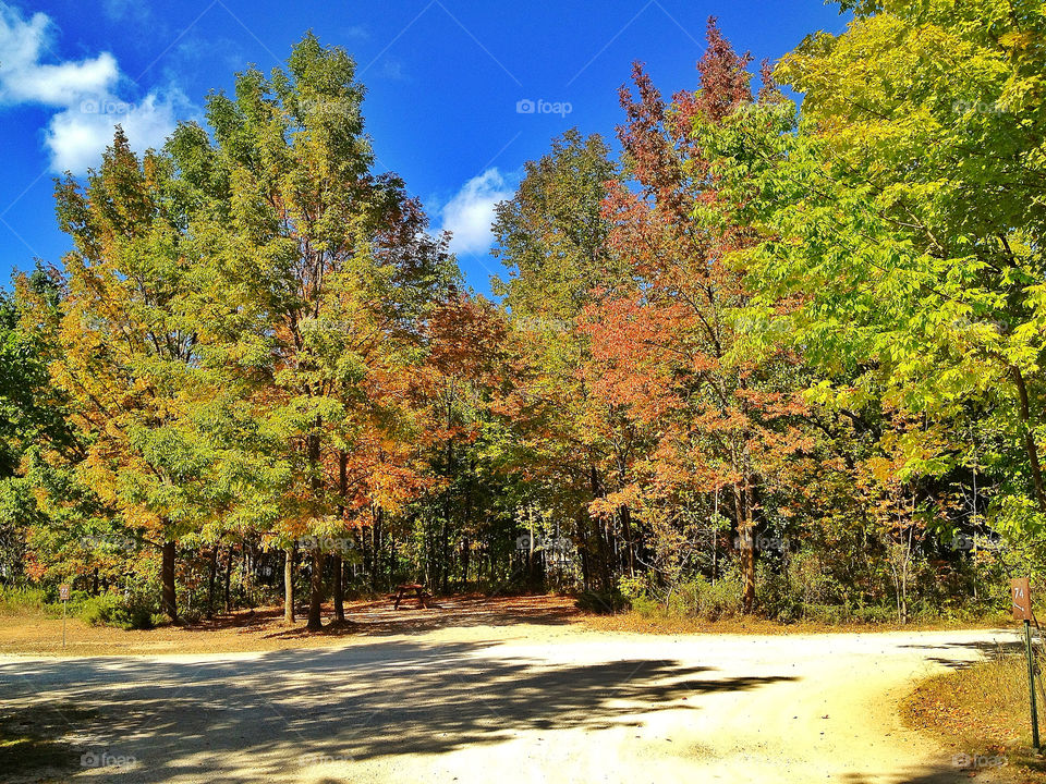 sky green blue county by somebeach