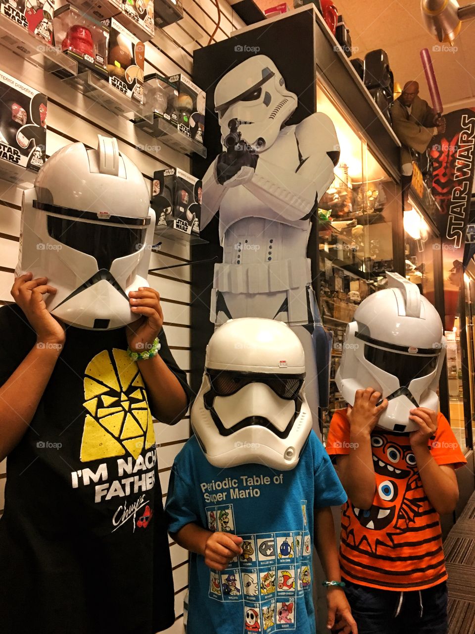 Stormtrooper kids