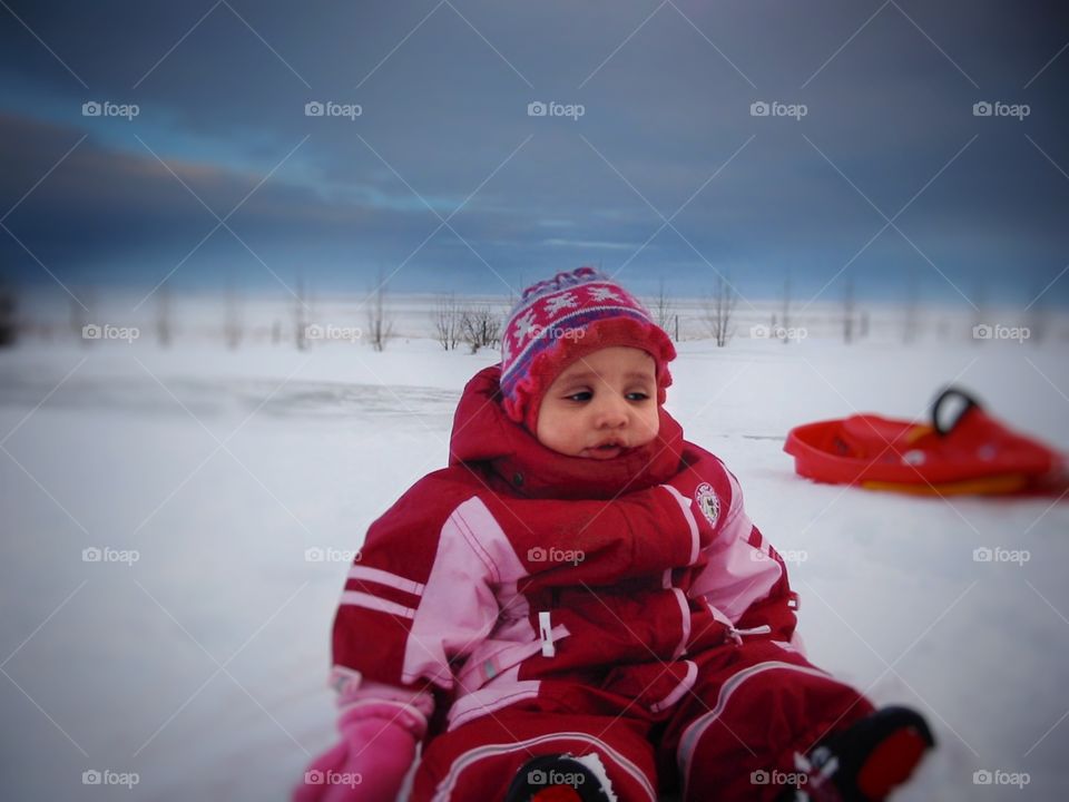 All played out, exhaustion from the many layers needed to be comfortable in an Icelandic winter. Many children and parents know this site. Time for some hot coco and a 😴
