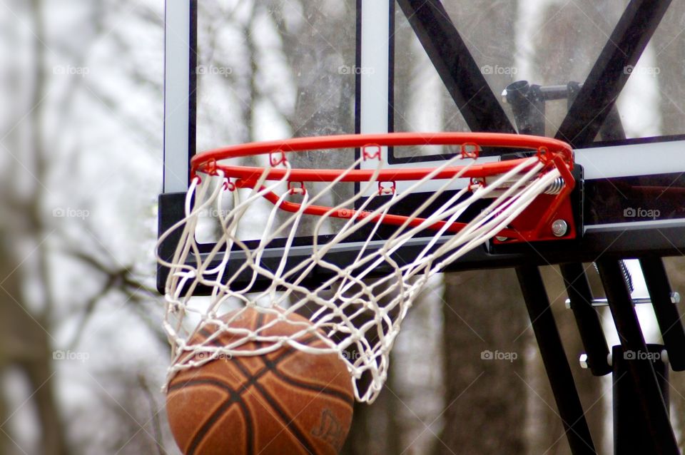 Basketball Hoop 